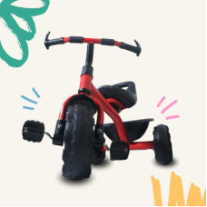 Deals and Offers on - Baby Smile BST 01 RED BS-NEW WB Tricycle(Red) Deals, Discounts & Offers on - Baby Smile BST 01 RED BS-NEW WB Tricycle(Red)