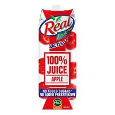 Deals and Offers on - Real Activ 100% Apple Fruit Juice - 1L | No Added Sugars & Preservatives | Rich in Vitamin C | Goodness of Best Apple | Tasty, Refreshing & Energizing Fruit Drink Deals, Discounts & Offers on - Real Activ 100% Apple Fruit Juice - 1L | No Added Sugars & Preservatives | Rich in Vitamin C | Goodness of Best Apple | Tasty, Refreshing & Energizing Fruit Drink