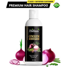 Deals, Discounts & Offers on  - Phillauri Onion Hair Shampoo For Hair Fall Control and Anti Dandruff 200ml(200 ml)
