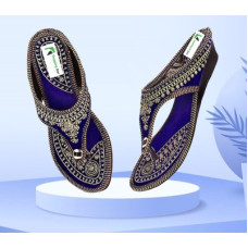Deals and Offers on Women - Shopping StarWomen Blue, Multicolor Flats Sandal Deals, Discounts & Offers on Women - Shopping StarWomen Blue, Multicolor Flats Sandal