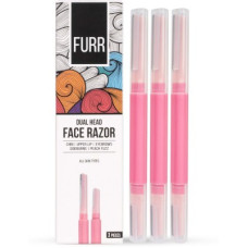 Deals, Discounts & Offers on  - FURR By Pee Safe Dual Head Face Razor - 3N(Pack of 3)