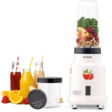Deals and Offers on Personal Care Appliances - Candes Hector Nutri Blender 400 Juicer Mixer Grinder (2 Jars, Ivory) Deals, Discounts & Offers on Personal Care Appliances - Candes Hector Nutri Blender 400 Juicer Mixer Grinder (2 Jars, Ivory)