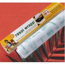 Deals and Offers on - RASOI WRAPP FOOD WRAPPING PAPER ROLL/ ROTI WRAP/BUTTER PAPER/PAPER WRAP/PAPER FOIL/FOOD WRAP Parchment Paper(25 m) Deals, Discounts & Offers on - RASOI WRAPP FOOD WRAPPING PAPER ROLL/ ROTI WRAP/BUTTER PAPER/PAPER WRAP/PAPER FOIL/FOOD WRAP Parchment Paper(25 m)