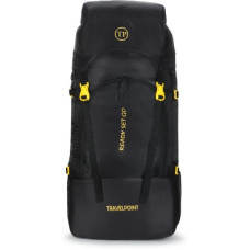 Deals and Offers on - TRAVEL POINTTravel Bag For Waterproof Trekking Hiking Camping Outdoor Camps Luggage Bags Rucksack - 65 L(Black) Deals, Discounts & Offers on - TRAVEL POINTTravel Bag For Waterproof Trekking Hiking Camping Outdoor Camps Luggage Bags Rucksack - 65 L(Black)