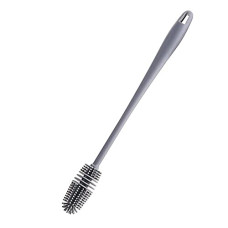 Deals and Offers on - KBS Bottle Cleaning Brush Silicone Long Handle for Water Bottle Narrow Neck Containers Vase and Glass Sports Bottle Cleaner Deals, Discounts & Offers on - KBS Bottle Cleaning Brush Silicone Long Handle for Water Bottle Narrow Neck Containers Vase and Glass Sports Bottle Cleaner
