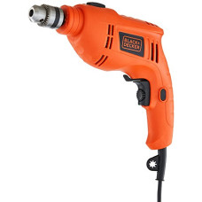 Deals and Offers on - BLACK+DECKER TB555 550W 10mm Corded Variable Speed Reversible Hammer Drill Machine For Home & DIY Use Deals, Discounts & Offers on - BLACK+DECKER TB555 550W 10mm Corded Variable Speed Reversible Hammer Drill Machine For Home & DIY Use