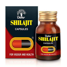 Deals and Offers on - Dabur Shilajit Gold - 30 Capsules | 100% Ayurvedic Capsules Deals, Discounts & Offers on - Dabur Shilajit Gold - 30 Capsules | 100% Ayurvedic Capsules