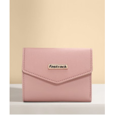 Deals and Offers on - FastrackWomen Trendy Pink Artificial Leather Wallet - Regular Size(4 Card Slots) Deals, Discounts & Offers on - FastrackWomen Trendy Pink Artificial Leather Wallet - Regular Size(4 Card Slots)