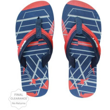 Deals and Offers on Men - SparxFlip Flops(Blue, Red 6) Deals, Discounts & Offers on Men - SparxFlip Flops(Blue, Red 6)