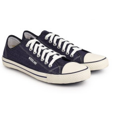 Deals and Offers on Men - WOODLANDCanvas Shoes For Men(Blue) Deals, Discounts & Offers on Men - WOODLANDCanvas Shoes For Men(Blue)