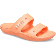 Deals and Offers on Men - CROCSClassic Slides(Orange 8) Deals, Discounts & Offers on Men - CROCSClassic Slides(Orange 8)