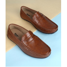 Deals and Offers on Men - BataLoafers For Men(Brown) Deals, Discounts & Offers on Men - BataLoafers For Men(Brown)