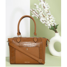 Deals, Discounts & Offers on Bags, Wallets & Belts - FastrackTan Women Satchel - Extra Large