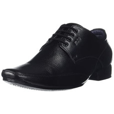 Deals, Discounts & Offers on  - [Sizes 7 UK, 8 UK, 9 UK, 10 UK] Bata Men BOSS-Grand Black Formal Shoes
