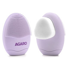Deals and Offers on - AGARO CB2105 Facial Cleansing Brush, 2-in-1 Soft Bristle & Silicone Facial Cleansing Brush for Exfoliation & Deep Pore Cleansing, Suitable Deals, Discounts & Offers on - AGARO CB2105 Facial Cleansing Brush, 2-in-1 Soft Bristle & Silicone Facial Cleansing Brush for Exfoliation & Deep Pore Cleansing, Suitable
