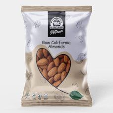 Deals and Offers on - WONDERLAND FOODS Platinum California Almond (Badam) 500g Pouch Deals, Discounts & Offers on - WONDERLAND FOODS Platinum California Almond (Badam) 500g Pouch