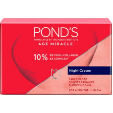 Deals and Offers on - POND's Age Miracle Wrinkle Corrector Night Cream(50 g) Deals, Discounts & Offers on - POND's Age Miracle Wrinkle Corrector Night Cream(50 g)