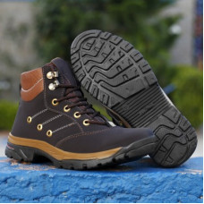 Deals, Discounts & Offers on Men - [Sizes ] KraasaClimber Boots For Men(Brown)