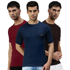 Deals, Discounts & Offers on Men - [Sizes 12 Years-13 Years, 80 CM, 85 CM] Lux Cozi Men's Cotton Vest (Pack of 3) (Color & Prints May Vary)