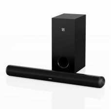 Deals, Discounts & Offers on  - GOVO GOSURROUND 750 | 120W Bluetooth Soundbar|2.1 Channel with 5.25'' Wired Subwoofer 120 W Bluetooth Soundbar(Platinum Black, 2.1 Channel)