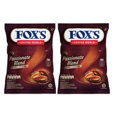 Deals and Offers on - Fox's Crystal Clear Coffee World Passionate Blend Assorted Coffee Candy (125Gms (Pack of 2)) Deals, Discounts & Offers on - Fox's Crystal Clear Coffee World Passionate Blend Assorted Coffee Candy (125Gms (Pack of 2))