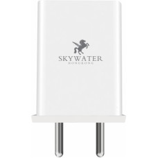 Deals and Offers on Mobile Accessories - SKYWATER Mobile Charger(White) Deals, Discounts & Offers on Mobile Accessories - SKYWATER Mobile Charger(White)