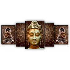 Deals and Offers on - saf Digital Reprint 18 inch x 42 inch Painting(Without Frame, Pack of 5) Deals, Discounts & Offers on - saf Digital Reprint 18 inch x 42 inch Painting(Without Frame, Pack of 5)