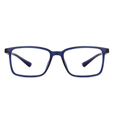 Deals and Offers on - LENSKART BLU | Zero Power Blue Cut Computer Glasses | Anti Glare, Lightweight & Blocks Harmful Rays | UV Protection Specs | Men & Women | Large | LB E13737 Deals, Discounts & Offers on - LENSKART BLU | Zero Power Blue Cut Computer Glasses | Anti Glare, Lightweight & Blocks Harmful Rays | UV Protection Specs | Men & Women | Large | LB E13737