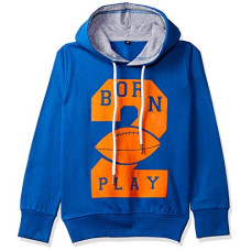 Deals, Discounts & Offers on  - [Size 3 Years-4 Years] T2F Boys Cotton Hooded Neck Sweatshirt