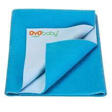 Deals and Offers on Baby Care - Oyo Baby - Quickly Dry Super Soft, Reusable Mat / Absorbent Sheets / Mattress Protector (Size:70 Cm X 50 Cm) / (28 Inch X 19 Inch ) Firoza,S Deals, Discounts & Offers on Baby Care - Oyo Baby - Quickly Dry Super Soft, Reusable Mat / Absorbent Sheets / Mattress Protector (Size:70 Cm X 50 Cm) / (28 Inch X 19 Inch ) Firoza,S