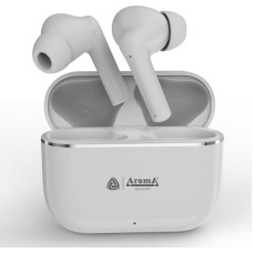 Deals, Discounts & Offers on  - Aroma NB140 Galaxy 50 Hours* Playtime, Deep Bass, Fast Charging True Wireless Earbuds Bluetooth Headset(White, True Wireless)