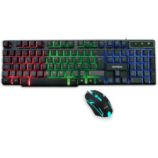 Deals and Offers on Computers & Peripherals - Intex Wired Gaming KB+MS (IT-KB334) Combo Set Deals, Discounts & Offers on Computers & Peripherals - Intex Wired Gaming KB+MS (IT-KB334) Combo Set