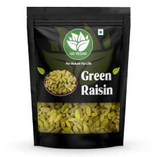 Deals, Discounts & Offers on  - Go Vegan Green Raisins Seedless Green Raisins Hari Kishimish (1 Kg)
