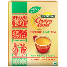 Deals, Discounts & Offers on Food and Health - Tata Chakra Gold Premium Tea Box(500 g)