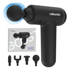 Deals, Discounts & Offers on  - Caresmith Charge Boost Massage Gun | True Percussion Large Torque motor | 3200 strokes per min | 4 Heads | Deep tissue percussion body massager machine