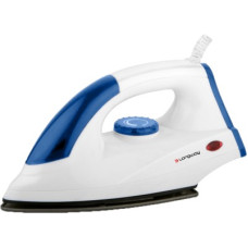 Deals, Discounts & Offers on Irons - Longway Grace With ISI Approved 1000 W Dry Iron(White & Blue)