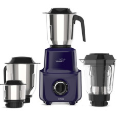 Deals and Offers on Personal Care Appliances - V-Guard Citius 750 Watt Juicer Mixer Grinder | 3 Year Motor Warranty | Sturdy QuadraFlow Design Juicer Jar | PrecisionBlend Stainless Steel Blades | 750 Juicer Mixer Grinder (4 Jars, Midnight Blue) Deals, Discounts & Offers on Personal Care Appliances - V-Guard Citius 750 Watt Juicer Mixer Grinder | 3 Year Motor Warranty | Sturdy QuadraFlow Design Juicer Jar | PrecisionBlend Stainless Steel Blades | 750 Juicer Mixer Grinder (4 Jars, Midnight Blue)