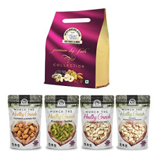 Deals and Offers on - WONDERLAND FOODS Dry Fruits Gift Box | Almonds + Cashews + Pistachios + Raisins (50gX4) 200g Collection Pack Deals, Discounts & Offers on - WONDERLAND FOODS Dry Fruits Gift Box | Almonds + Cashews + Pistachios + Raisins (50gX4) 200g Collection Pack