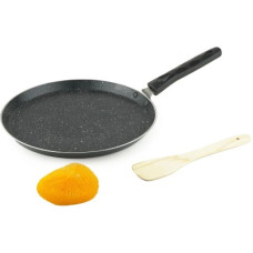 Deals, Discounts & Offers on Cookware - Kreme Cookwell Series Flat Dosa (Non Induction) Tawa 25 cm diameter(Aluminium, Non-stick)