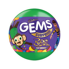 Deals and Offers on - Cadbury Gems Surprise Chocolate, 15.8g Deals, Discounts & Offers on - Cadbury Gems Surprise Chocolate, 15.8g