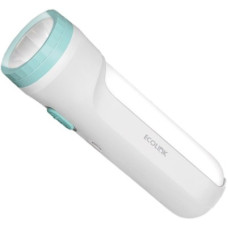 Deals and Offers on - EcoLink 3W Pint LED & Emergency Light Torch(White, Green, 15.6 cm, Rechargeable) Deals, Discounts & Offers on - EcoLink 3W Pint LED & Emergency Light Torch(White, Green, 15.6 cm, Rechargeable)