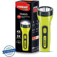 Deals and Offers on - EVEREADY TANGO Torch(Multicolor, 16.4 cm, Rechargeable) Deals, Discounts & Offers on - EVEREADY TANGO Torch(Multicolor, 16.4 cm, Rechargeable)