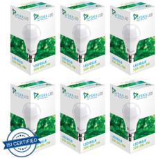Deals, Discounts & Offers on  - Syska 9 W Standard B22 LED Bulb(White, Pack of 6)