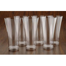 Deals and Offers on - Leawall Juicy Glass Transparent Water Glass Set, Juice Glass, Beer Juice Mocktail Lassi Glass Deals, Discounts & Offers on - Leawall Juicy Glass Transparent Water Glass Set, Juice Glass, Beer Juice Mocktail Lassi Glass