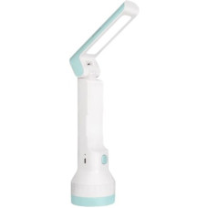 Deals and Offers on - EcoLink 3W Lilliput LED & Table Lamp Torch(White, Green, 20.2 cm, Rechargeable) Deals, Discounts & Offers on - EcoLink 3W Lilliput LED & Table Lamp Torch(White, Green, 20.2 cm, Rechargeable)