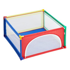 Deals, Discounts & Offers on  - Amazon Brand - Jam & Honey Square Ball Pool (Without Balls) Multicolor