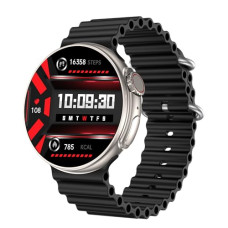 Deals and Offers on Electronics - Fire-Boltt Asteroid 1.43 Super AMOLED Display Smart Watch, One Tap Bluetooth Calling, 466 * 466 px Resolution, 123 Sports Modes, in-Built Voice Assistance, 350mAh Large Battery (Silver Black) Deals, Discounts & Offers on Electronics - Fire-Boltt Asteroid 1.43 Super AMOLED Display Smart Watch, One Tap Bluetooth Calling, 466 * 466 px Resolution, 123 Sports Modes, in-Built Voice Assistance, 350mAh Large Battery (Silver Black)