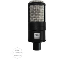 Deals, Discounts & Offers on  - JBL Commercial CSSM100 Studio Condenser Microphone