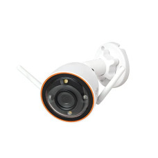 Deals and Offers on - Qubo Outdoor WiFi CCTV Bullet Camera from Hero Group, 2MP 1080p Full HD, Color Night Vision, Person Detection, Intruder Alarm, Smart Spotlight, IP66 Weather Resistant, Ethernet Port, Made in India Deals, Discounts & Offers on - Qubo Outdoor WiFi CCTV Bullet Camera from Hero Group, 2MP 1080p Full HD, Color Night Vision, Person Detection, Intruder Alarm, Smart Spotlight, IP66 Weather Resistant, Ethernet Port, Made in India