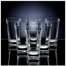 Deals and Offers on - DEVAM Plastic Diamond Design Unbreakable Stylish Transparent Water Glass/Juice Glass/Beer Glass/Wine Glass Plastic Glass Set (6 Pices) Deals, Discounts & Offers on - DEVAM Plastic Diamond Design Unbreakable Stylish Transparent Water Glass/Juice Glass/Beer Glass/Wine Glass Plastic Glass Set (6 Pices)